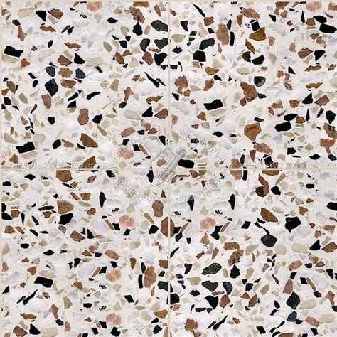 Terrazzo floor tile. Floor · Flooring · Terrazzo flooring · Floor tiles · Self-levelling flooring · Colour black · Colour white · Colour grey ... 