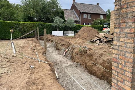 Terrein hoogteverschil