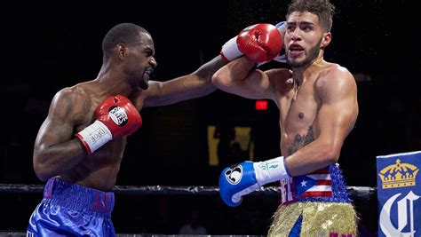 Colón was scheduled to fight Terrell Williams in an undercard contest situated at the Eagle Bank Arena in Fairfax, Virginia, on October 17, 2015. The combat wasn’t initially part of the agenda but was added when Andre Dirrell walked out from his fight with Blake Caparello for medicinal causes.. 