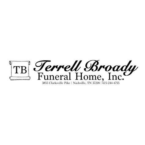 Terrell broady funeral home facebook. .  ...