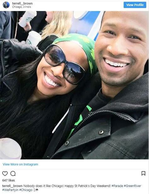 Although they hosted to get the function, with on a photograph was shared by him along together with her June 20-16. Terrell Brown presents his rumored companion Ashley Nicole about 18 March 2018 (image: Terrell Brown's Insta-gram ) However after a few moment, Terrell ceased Instagramming images together along with her hinted in his or her .... 