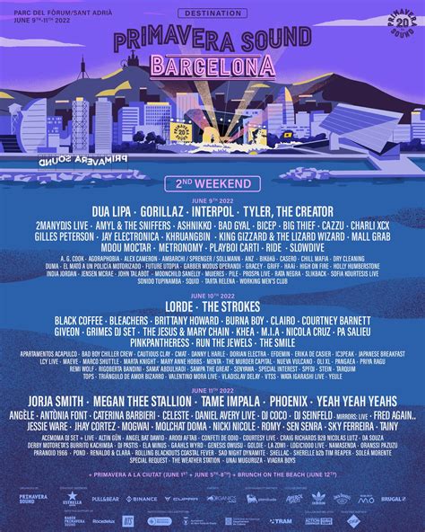 Terremoto Festival 2003 Line-Up : Primavera Sound Barcellona …