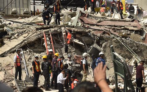 Terremoto de magnitud 6.4 sacude el noroeste de México