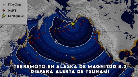 Terremoto magnitud 7.2 sacude la costa de Alaska y provoca alerta por tsunami