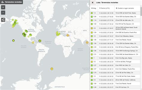 Terremotos registrados el 29 de septiembre de 2024