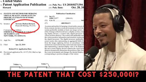 Terrence howard patents