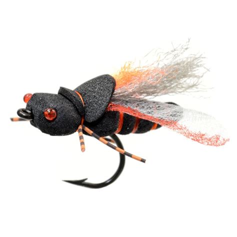 Terrestrial Fly Patterns / Project Cicada Fly Pattern