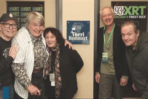 Terri Hemmert celebrates 50 years on WXRT