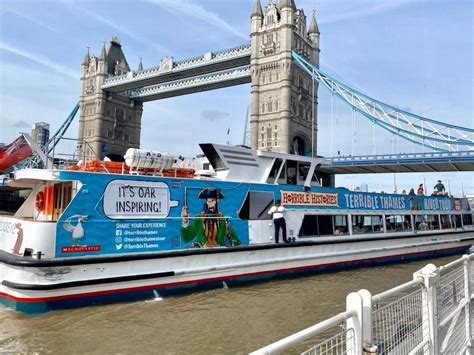 Terrible Thames review: the Horrible Histories boat tour