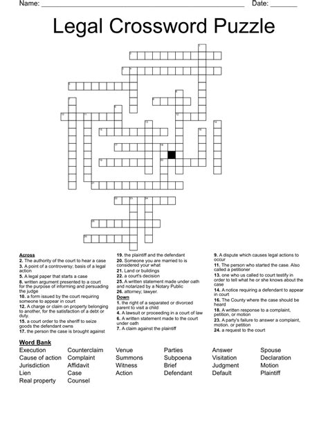 Terrible but legal? Crossword Clue Answer. Below is the potential answer to this crossword clue, which we found on August 16 2022 within the LA Times Crossword. It’s worth cross-checking your answer length and whether this looks right if it’s a different crossword though, as some clues can have multiple answers depending on the author of .... 