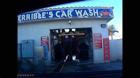 Terribles car wash. in Auto Repair. 4 reviews and 2 photos of Terrible Herbst "I went in and signed up for the monthly car wash service. The manager was fantastic. She was very honest and gave me very helpful insights. I noted that her business was very clean and the cashier was polite and friendly. The manager thoroughly explained all details about the wash ... 