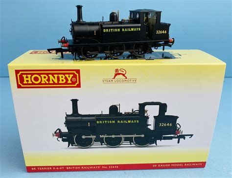 Terrier 0-6-0T 32646 BR (DCC-Fitted)-Hornby-R30006X