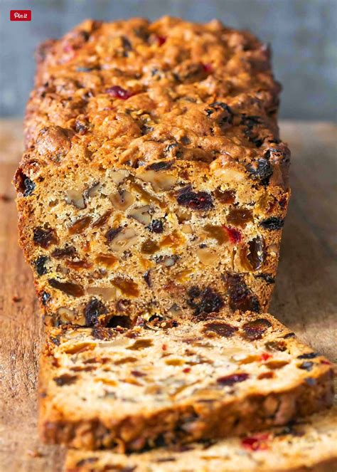 Terrific Cost-Free fruit cake loaf Tips - Pinterest