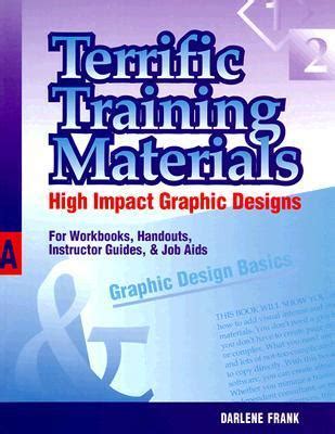 Terrific training materials high impact graphic designs for workbooks handouts instructor guides and job aids. - Deutschland auf dem wege nach damaskus..
