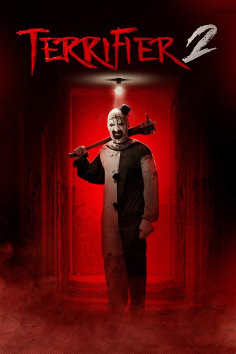 Terrifier 2. After being resurrected by a sinister entity, Art the Clown returns to Miles County where he must hunt down and destroy a teenage girl and her younger brother on Halloween night. As the body count rises, the siblings fight to stay alive while uncovering the true nature of Art's evil intent. themoviedb. Buy Details Resources RSS..