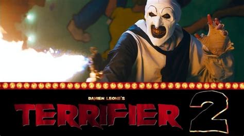 Terrifier 2 where to watch. Get your tickets now to see Terrifier 2 back in theaters on November 1, which will include a sneak peek at next year's Terrifier 3. ... ‘Foodlosslla’ – Watch a New Kaiju Short Film from the ... 