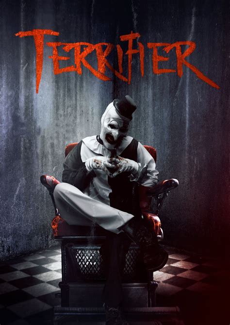 Terrifier movie. Movie Info. After being resurrected by a sinister entity, Art the Clown returns to the timid town of Miles County where he targets a teenage girl and her younger brother on Halloween night. Genre ... 