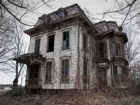 Terrifying haunted houses. The thought of searching for a new place to live can be both exhilarating and terrifying. One of the first things to decide is whether you want to rent an apartment or a house. The... 