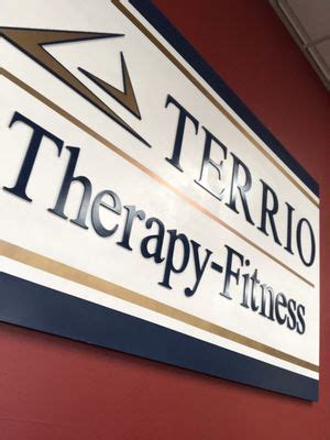 Terrio physical therapy. 1 review of Terrio Therapy Fitness "They have a great staff and very customer friendly. I enjoy working with them. They're very considerate especially during the times of COVID-19. They keep the place clean and spotless. The exercises really helped to engage in my soreness in my physical therapy needs. The staff is very … 