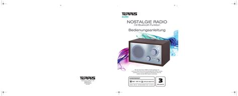 Terris NRB 254 manual