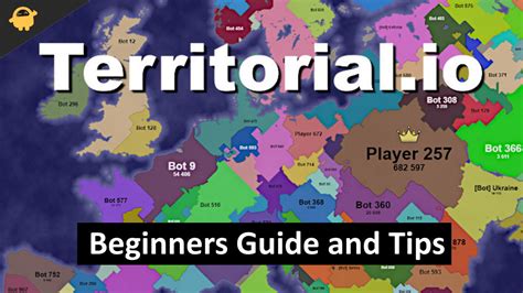  Territorial.io - The Art of Conquest .