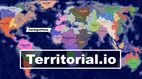 io is a multiplayer territorial conquering strategic game in which you are able to select to be the nation of any name and location. . Territorialio