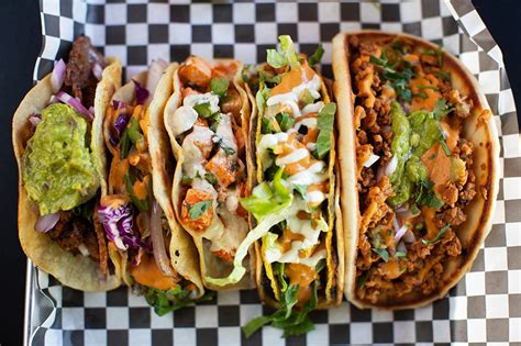 Terror tacos. 100% plant based, vegan taco joint in St. Louis, Missouri. We have tacos, burritos, nachos, and more! 