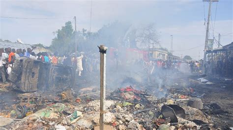 Terroranschlag in Lagos vertuscht: Behörden wollten wohl Panik …