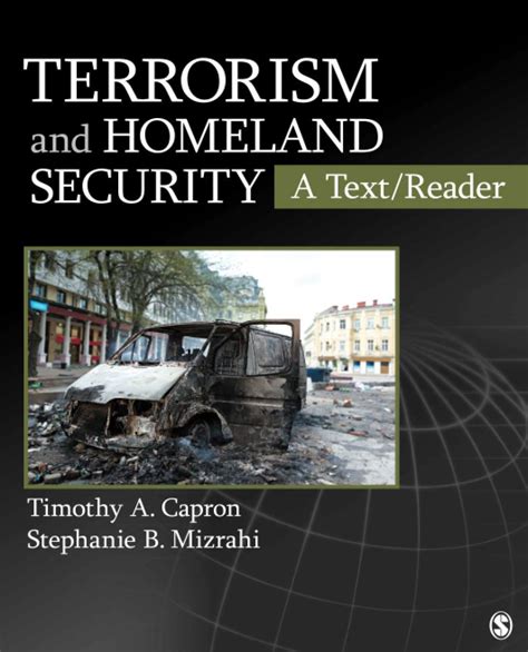 Terrorism And Homeland Security A Text Reader