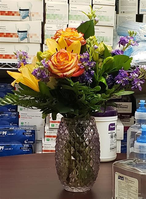 Terry's Florist team routinely delivers to funeral homes, cemeteries and hospitals within Houston and surrounding areas. For expedited and sameday orders please call us to learn more about our 45 minute express delivery. We are always here to support you during your difficult time.. 