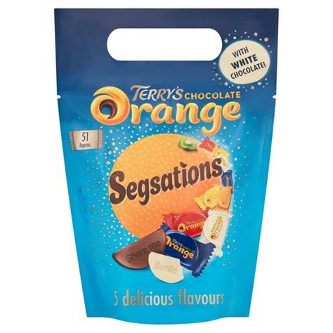 Terry’s Chocolate Orange Segsations Halal or Haram?