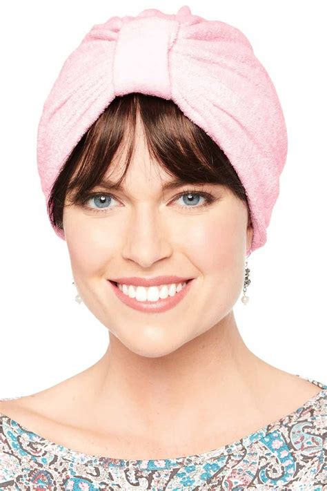 Terry Cloth Turbans: The Perfect Accessory for Spa, Bath, and Beach