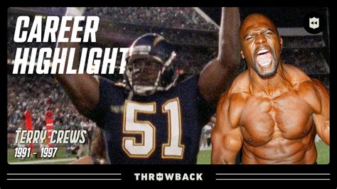 Terry Crews Football Career