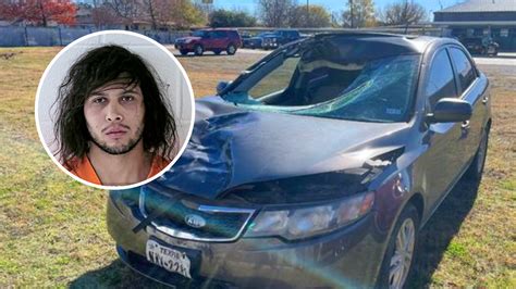 Terry Ivory Dead, Nestor Joel Lujan Flores Arrested after DUI Collision on West Freeway [White Settlement, TX]