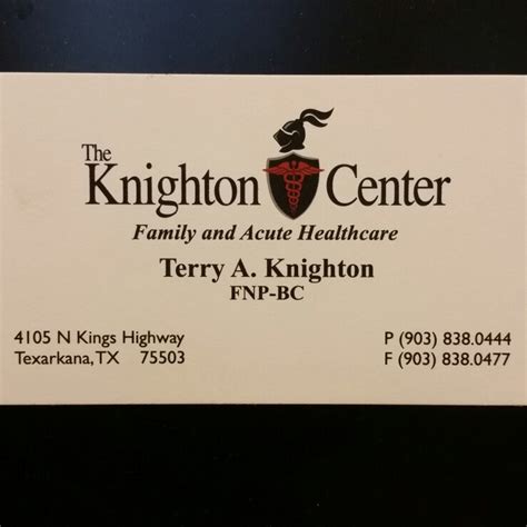 Terry Knighton - President for The Knighton Center, Pllc