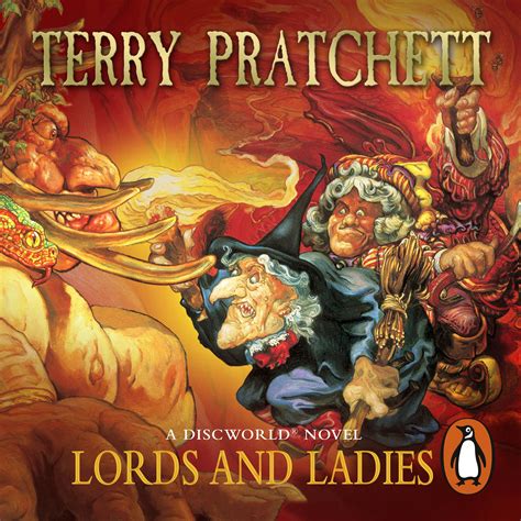 Terry Pratchett - LORDS AND LADIES - 1992 BCA Book …