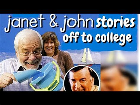 Terry Wogan reads a Janet and John story - YouTube