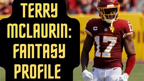  Terry McLaurin player profile featuring fantasy football ranking, stats, metrics & analytics: 40 time, burst, agility, speed score, SPARQ, & hand size ... 2022 17 120 ... . 