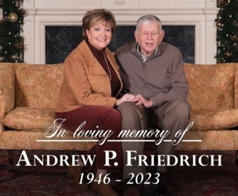 Terry meeuwsen husband stroke. Andy Friedrich Death – Andy Friedrich, the husband of 700 Club co-host, Terry Meeuwsen has passed away. He was pronounced dead over the weekend at age 76. The 700 Club-Christian broadcasting network announced his death today, July 31, 2023. The two got married in 1981 and the marriage was blessed with children. Andy Friedrich and Terry Meeuwsen 