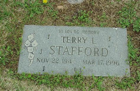 Terry stafford grave