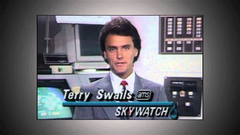 Former Quad-City TV meteorologist Terry Swai