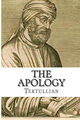 Tertullian apology book.  Thelwall Table of Contents "Apology" ...