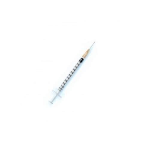 Terumo Italia Siringa Per Insulina 1ml Gauge 26 1/2, 1 Pezzo