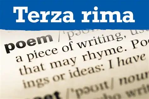 Terza Rima Concept & Examples What is the Terza Rima Rhyme Scheme …