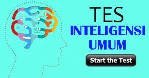 Tes Inteligensi Umum (TIU) - Ukur Intelegensia Anda disini!