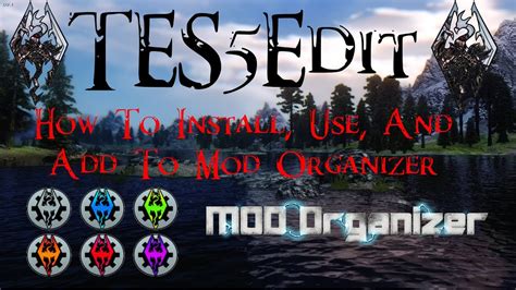 How to edit mods using TES5Edit? could anyone please give a srep by step guide on how to edit mods using TES5Edit! Also, a link to a reliable source would be appreciated! This thread is archived New comments cannot be posted and votes cannot be cast comment sorted by Best Top New Controversial Q&A sveinjustice Windhelm ...