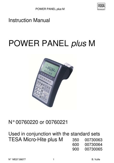 Tesa control panel power panel manual. - 2013 kawasaki mule 4010 service manual s.