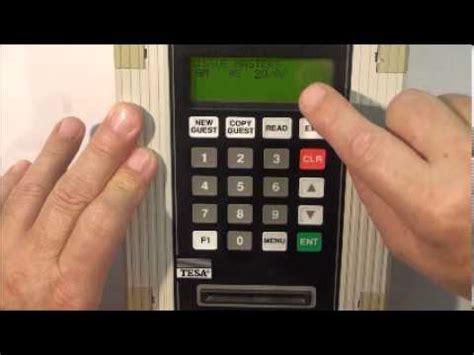 Tesa entry systems key card encoder manual. - Direct digital control a guide to distributed building automation.