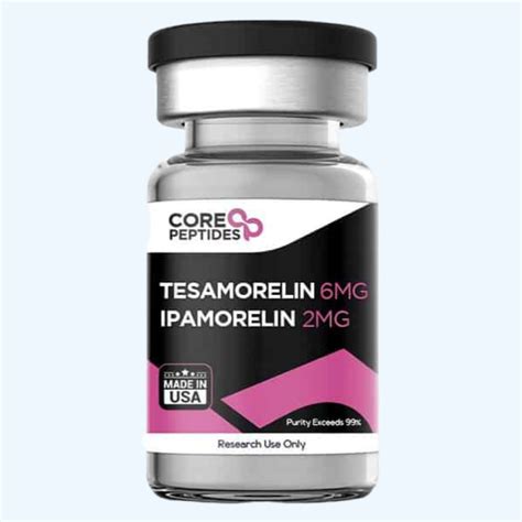Tesamorelin + Ipamorelin are both ghrelin releasing. Tesamo