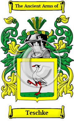 Teschke History, Family Crest & Coats of Arms - HouseOfNames